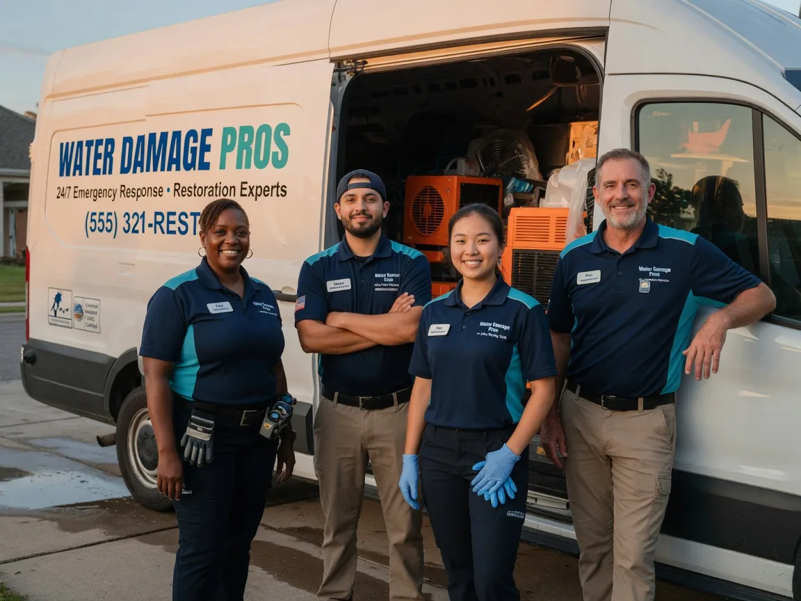 Water Damage Restoration company in Le Center, MN